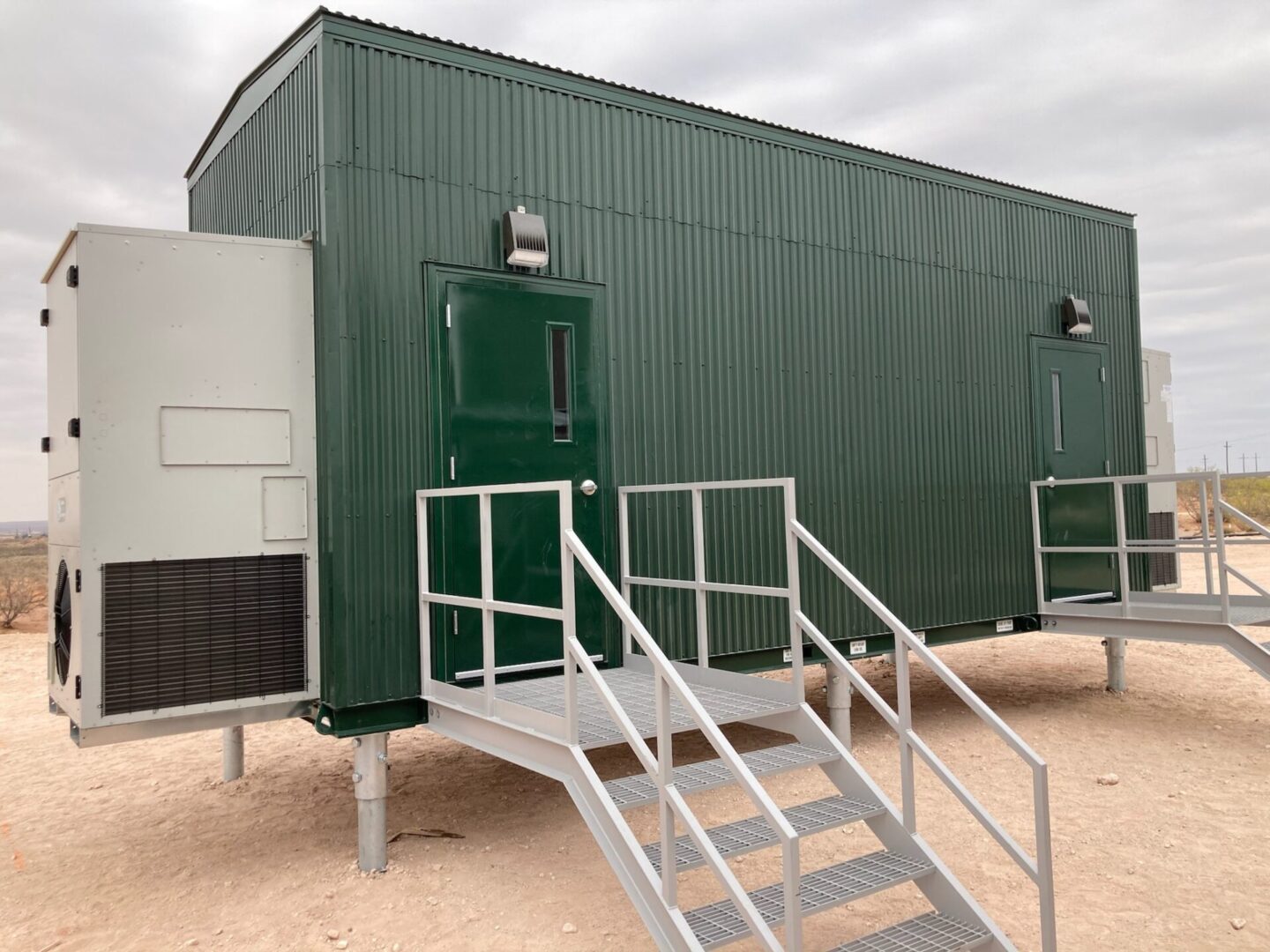 Custom build Electrical control house.