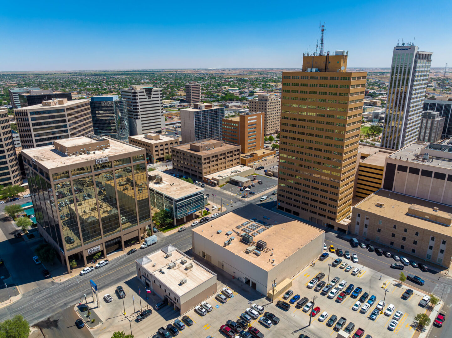 Downtown Midland Texas