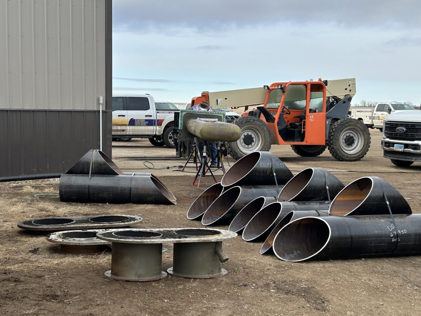 Components for fire tube rebuild