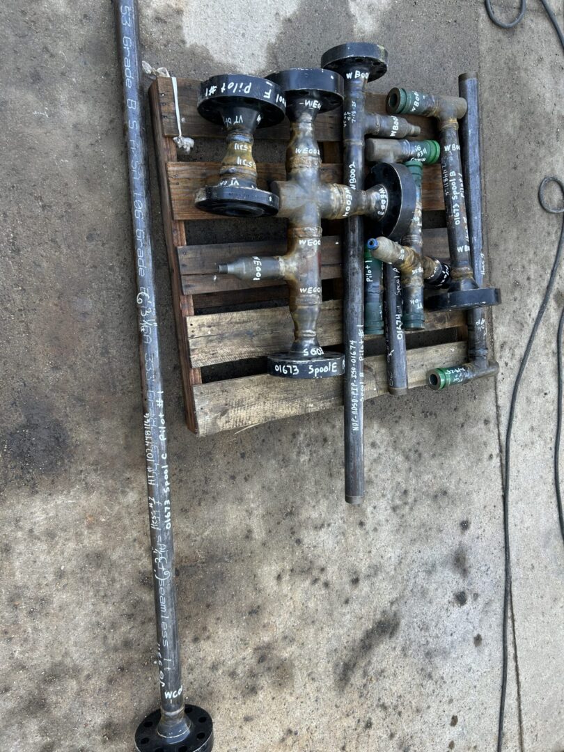 Flow Line Kit Welding