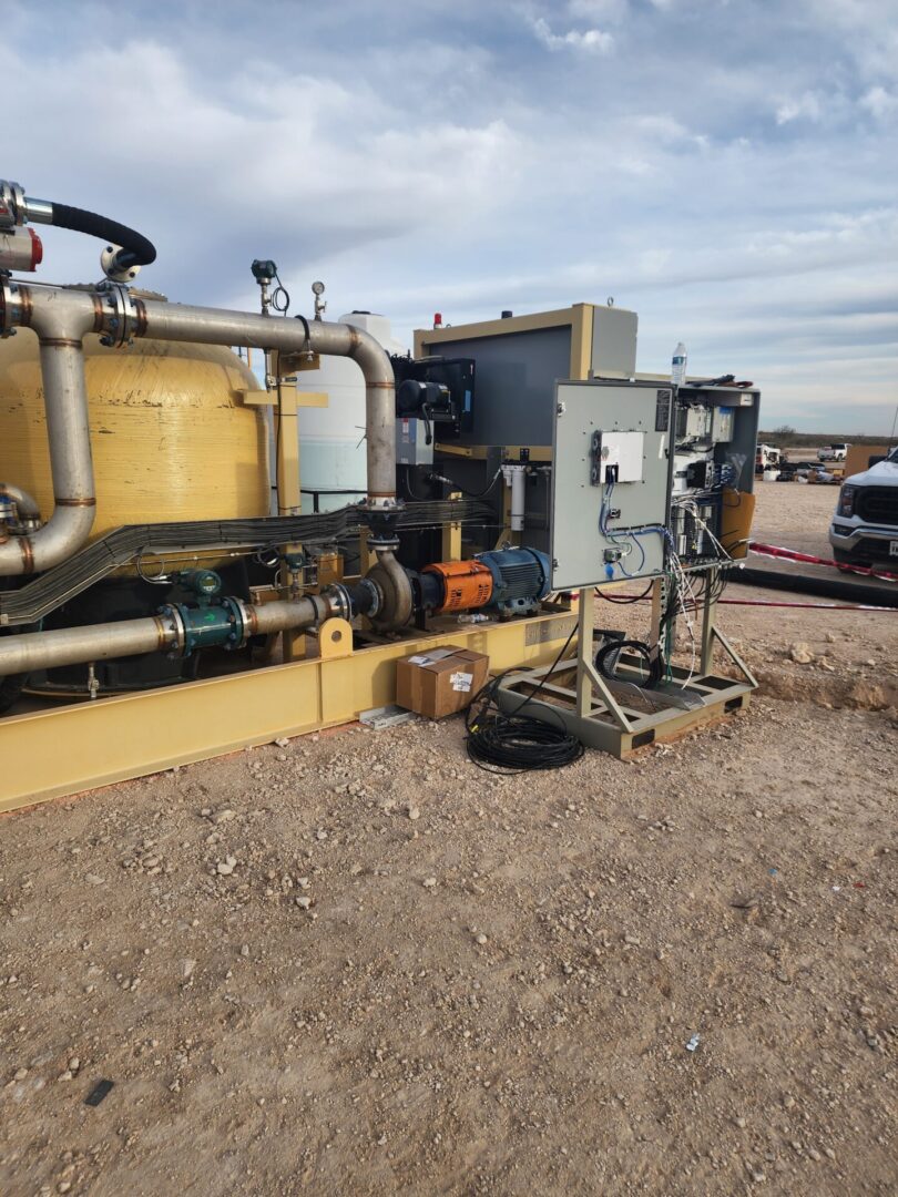 Oilfield control panel design, build, and integration