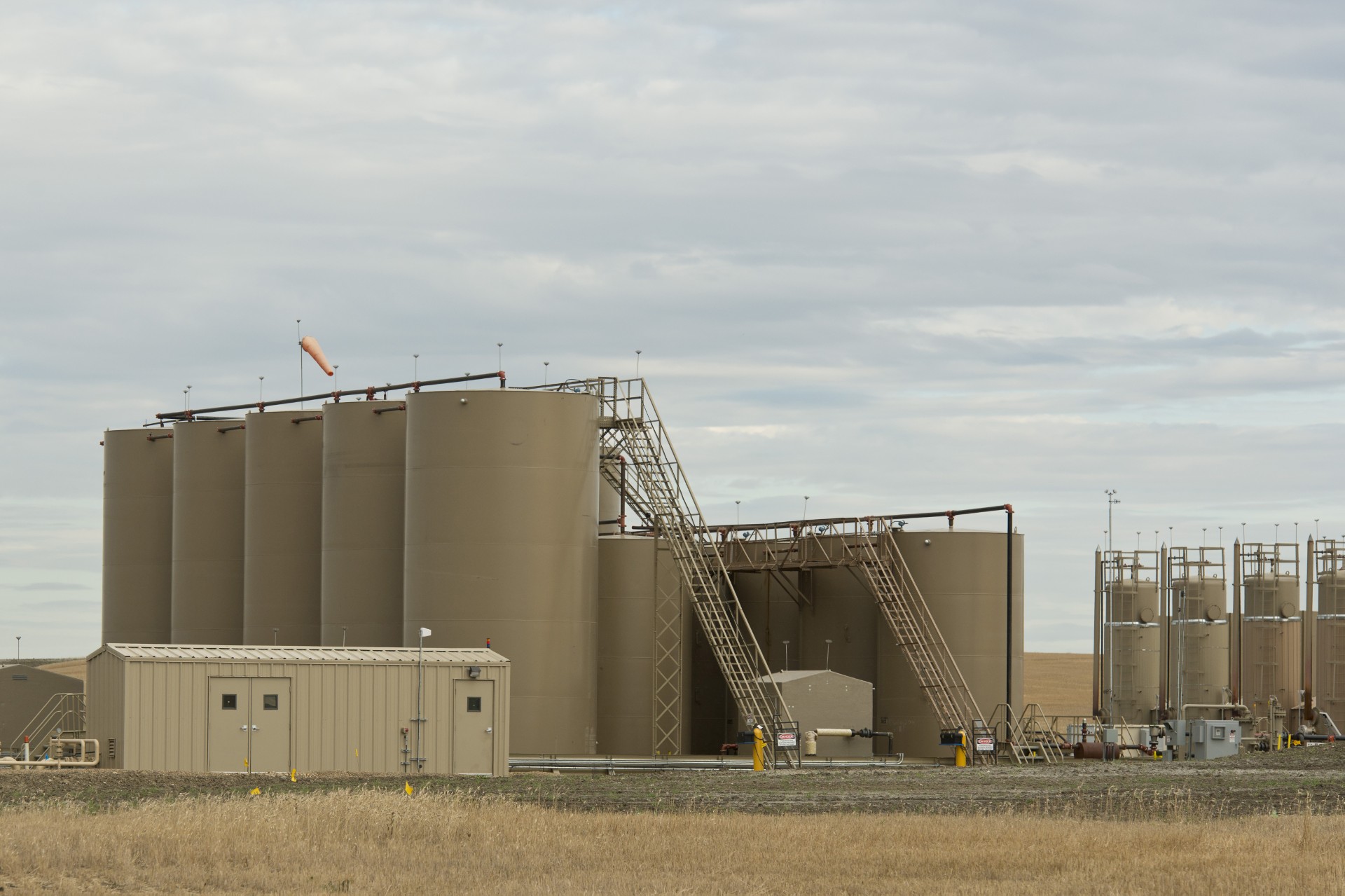 Production facility electrical construction