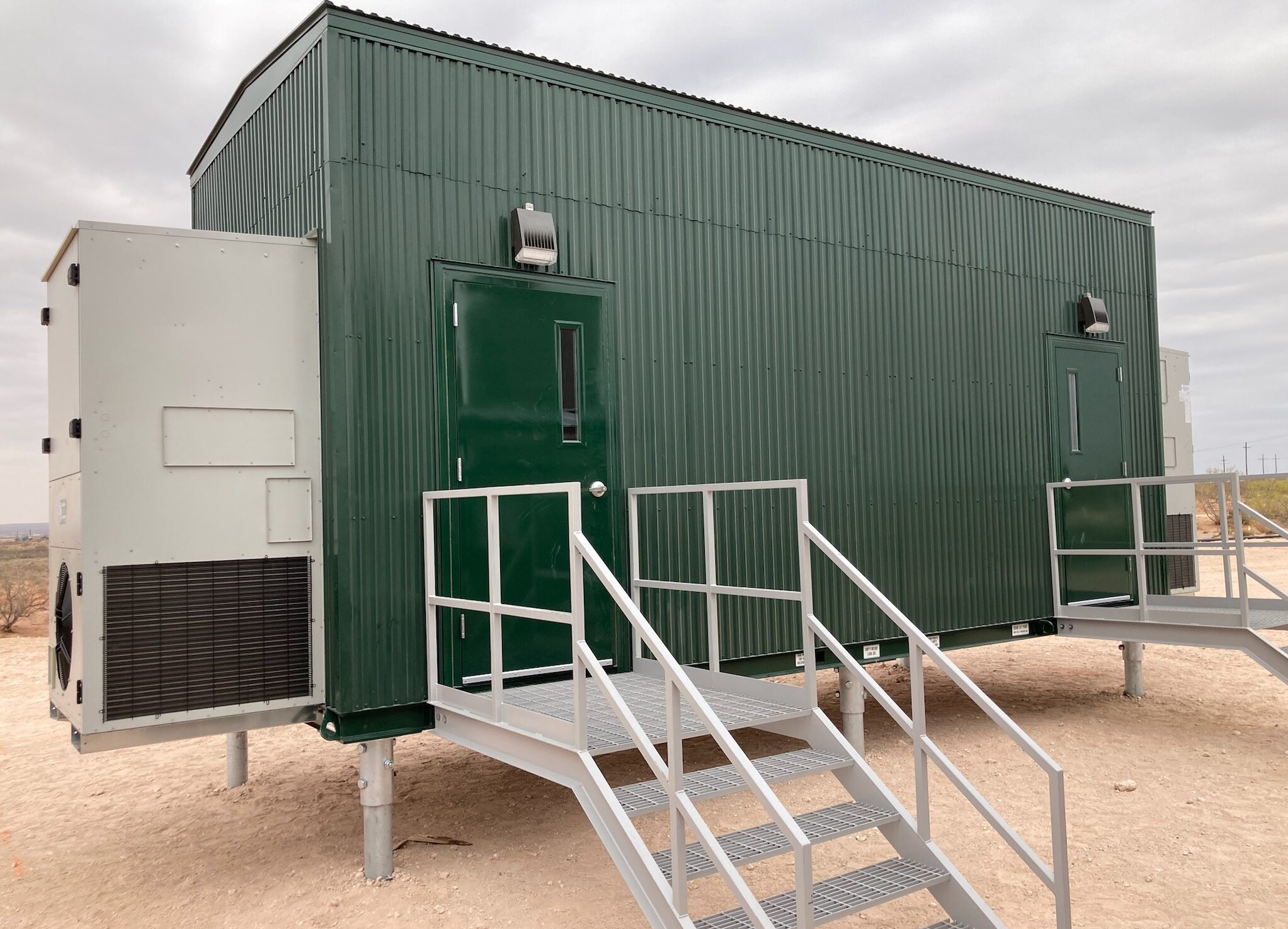 E-House fabricated and outfitted by DSI