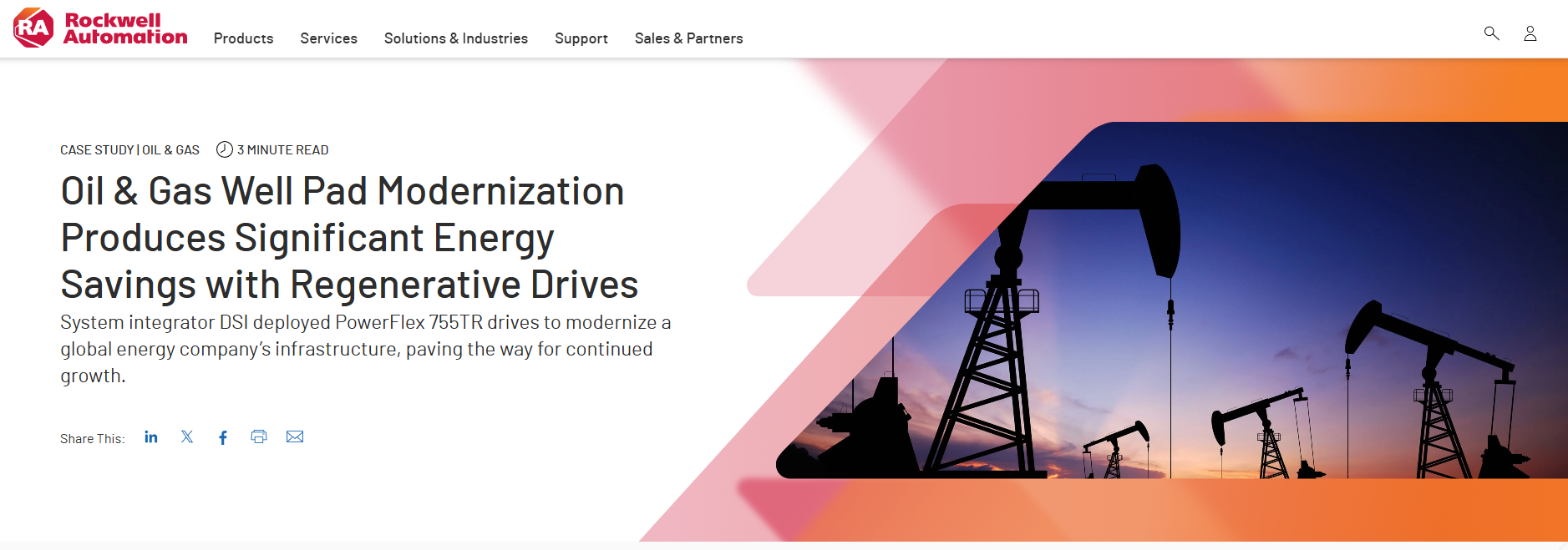 Rockwell Automation header image