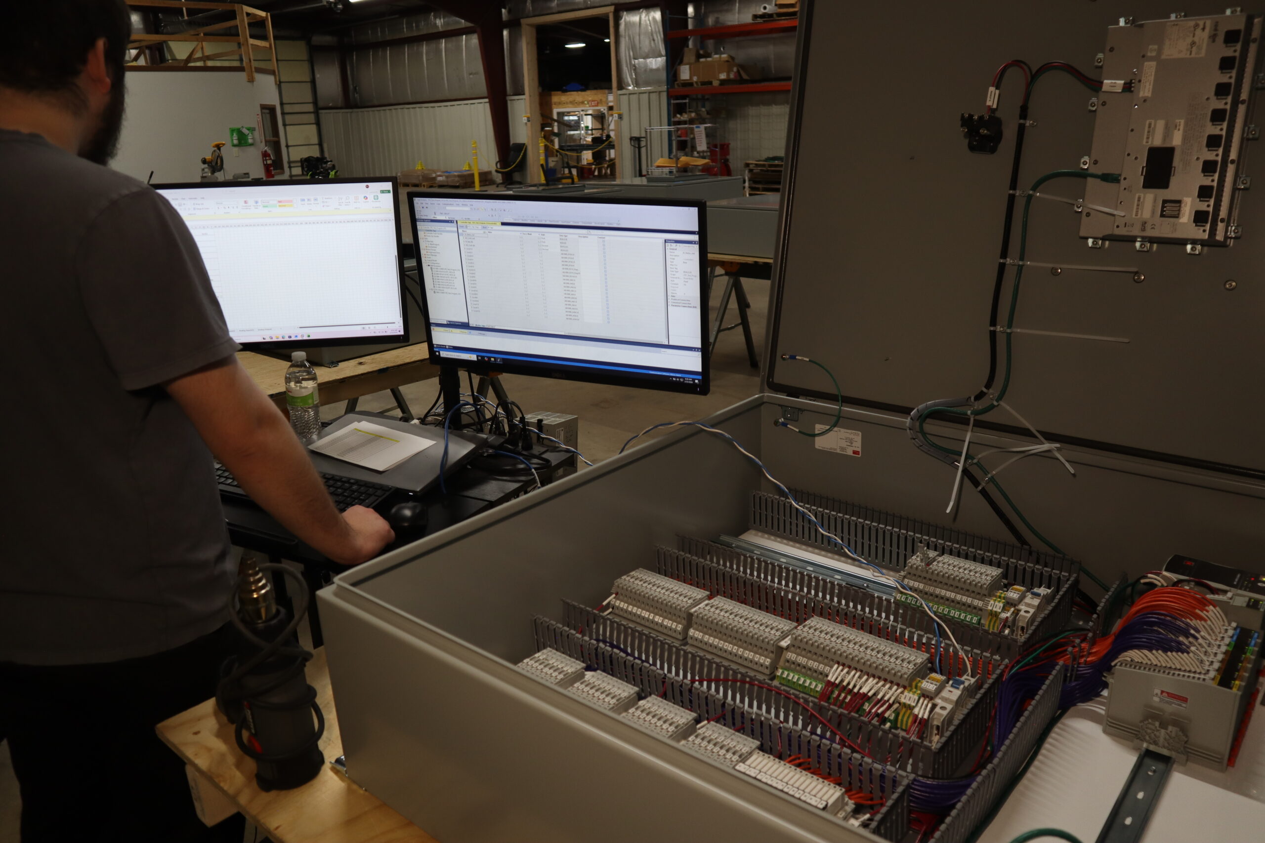 Panel testing, documentation, and field support