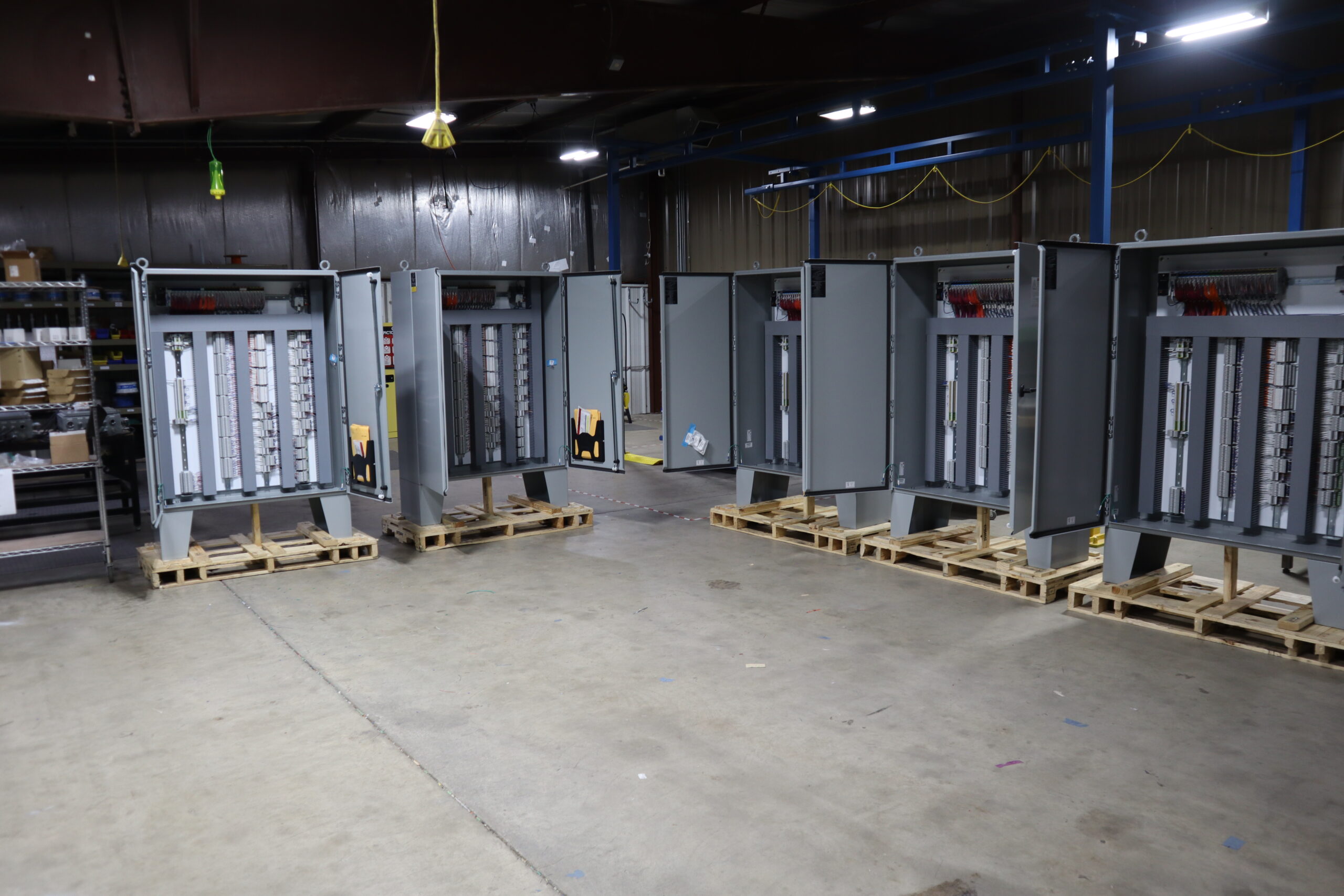 Repeat builds and custom oilfield control panels