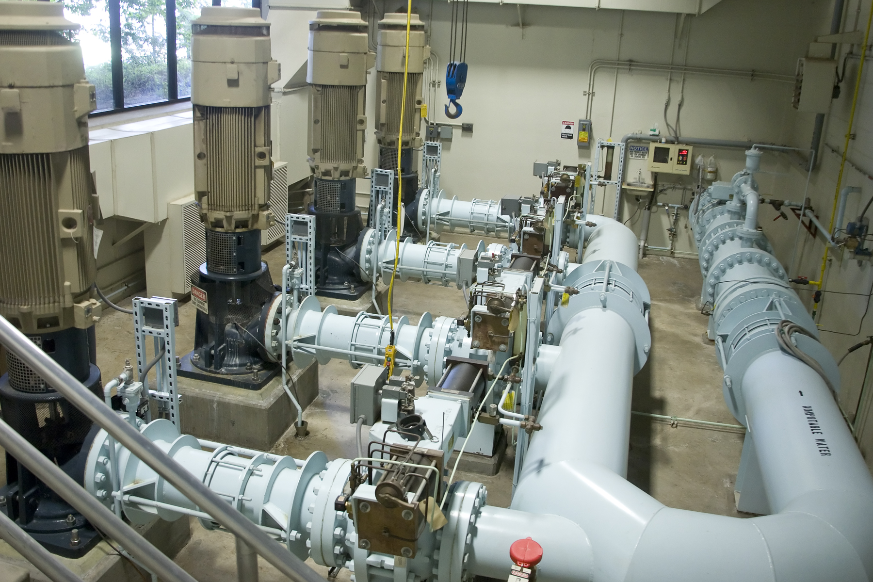 Municipal water and wastewater electrical, controls, and fabrication