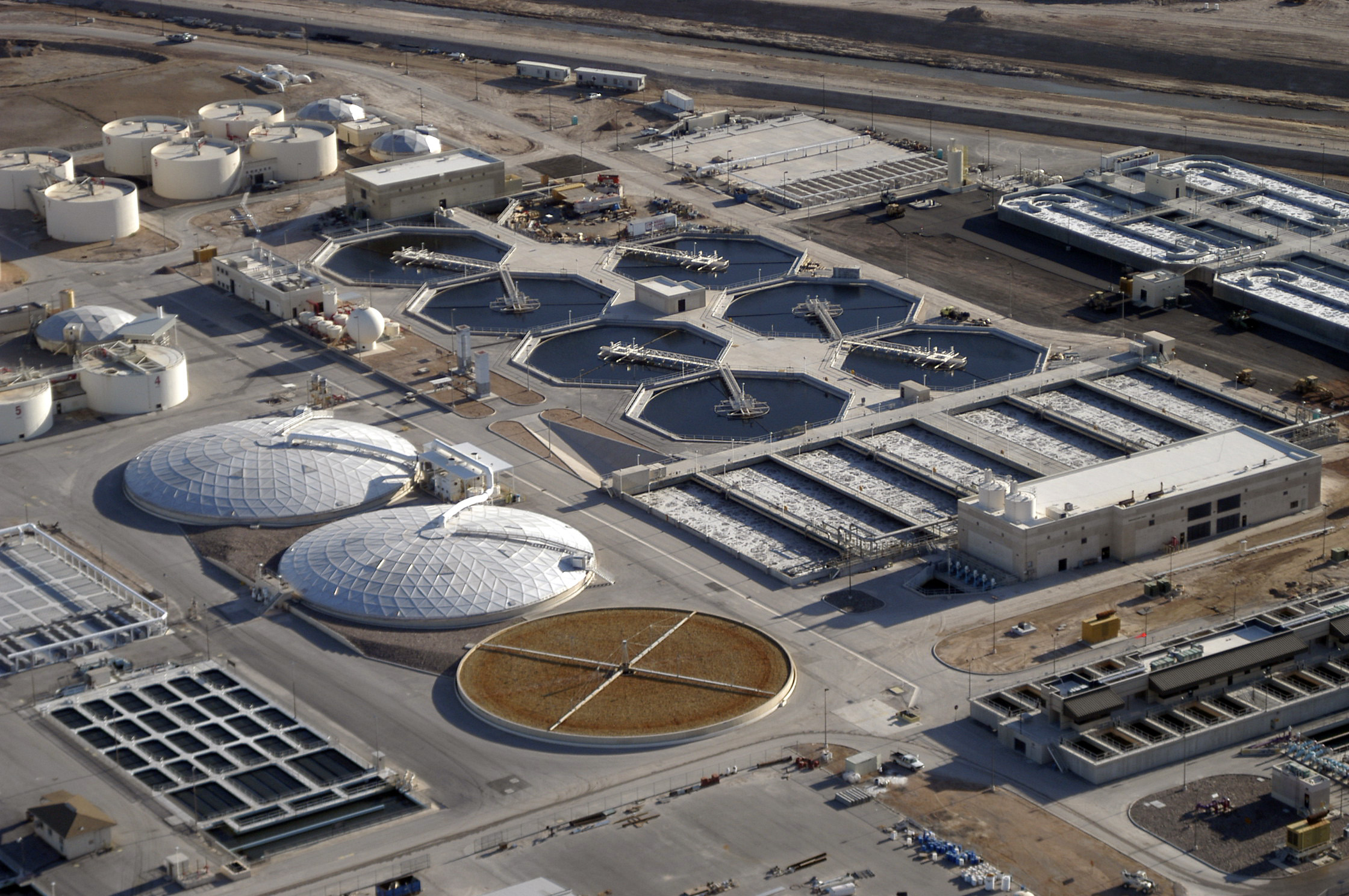 Repeat builds and standardized municipal water and wastewater fabrication