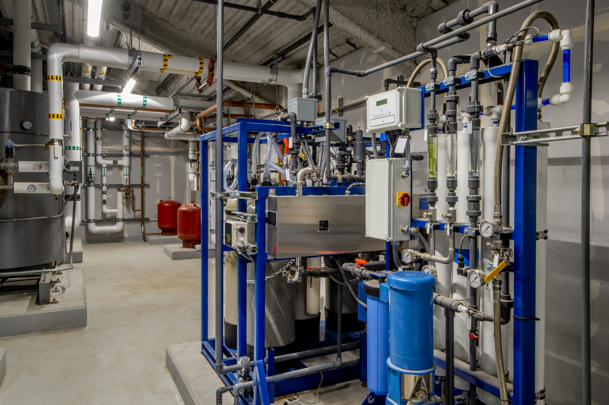 Municipal water and wastewater fabrication capabilities