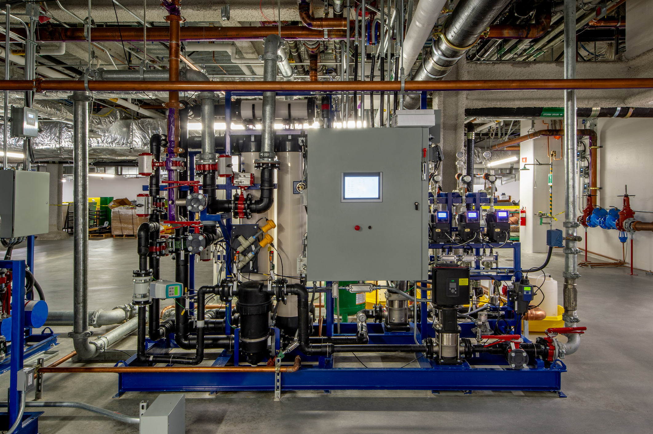 DSI full-scope fabrication support for municipal water and wastewater systems