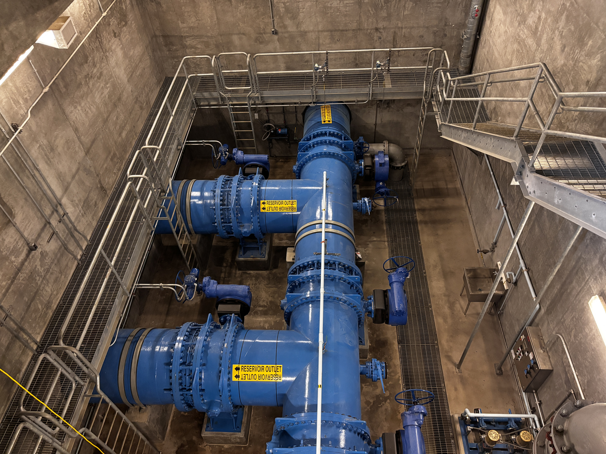 Treatment plant fabrication support for municipal water and wastewater