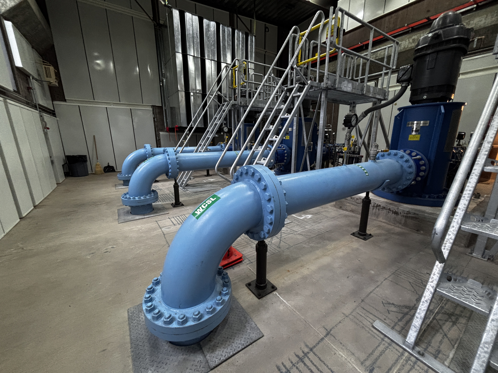 Custom fabrication and field modification support for municipal water and wastewater