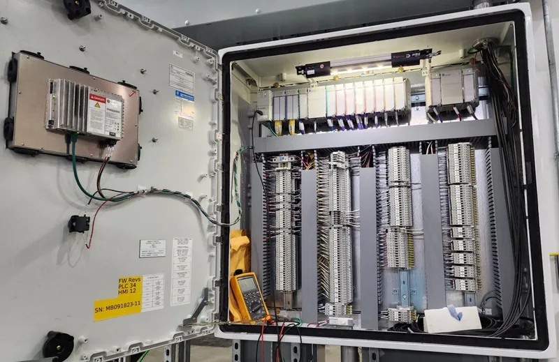 Automation and controls integration by DSI