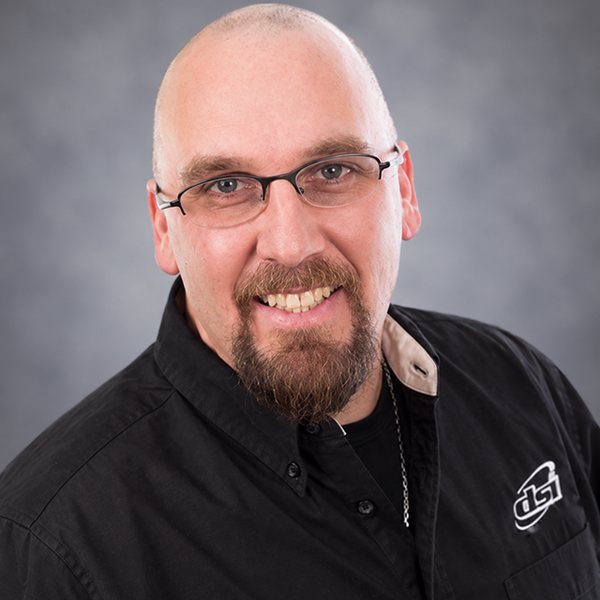 Headshot of Brian Evans, Senior Vice President at DSI