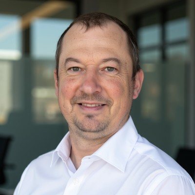 Headshot of Casey Johnston, President at DSI