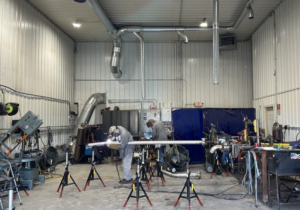 stainless steel welding